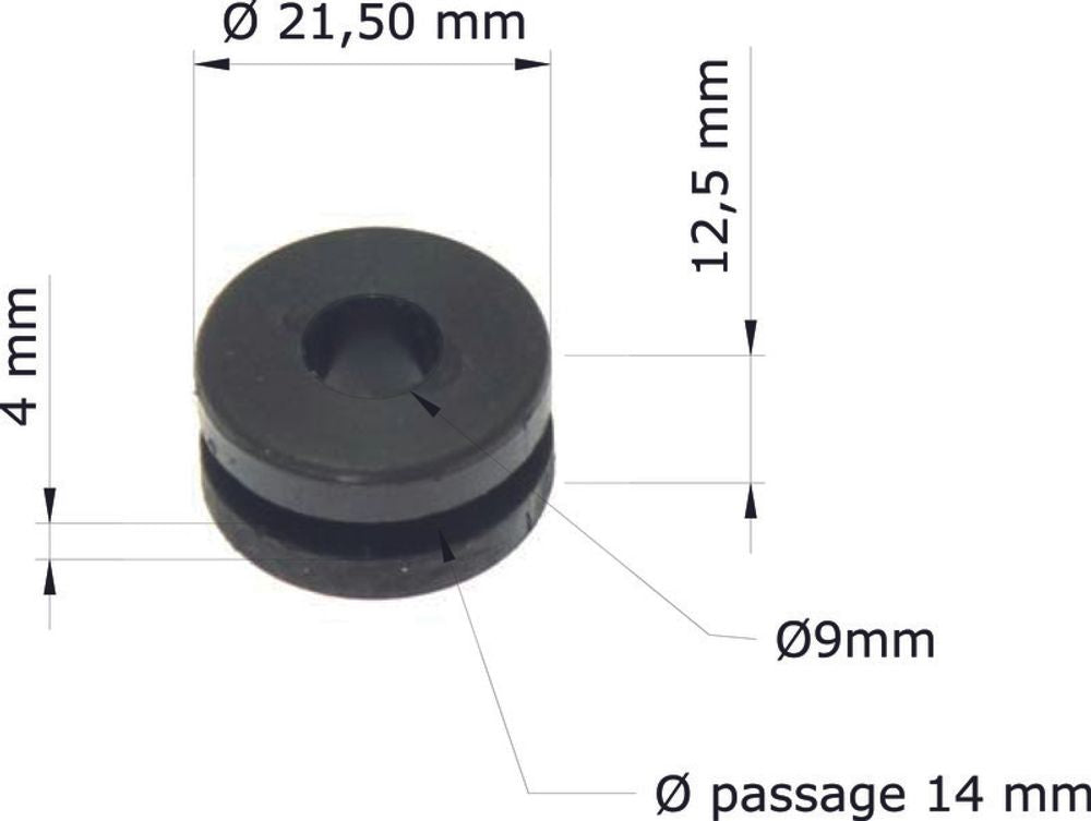SP 1052777 Silent Bloc TourmaxHondaXR250/650 10-fach  passend fuer HONDA ST 1100 PAN EUROPEAN