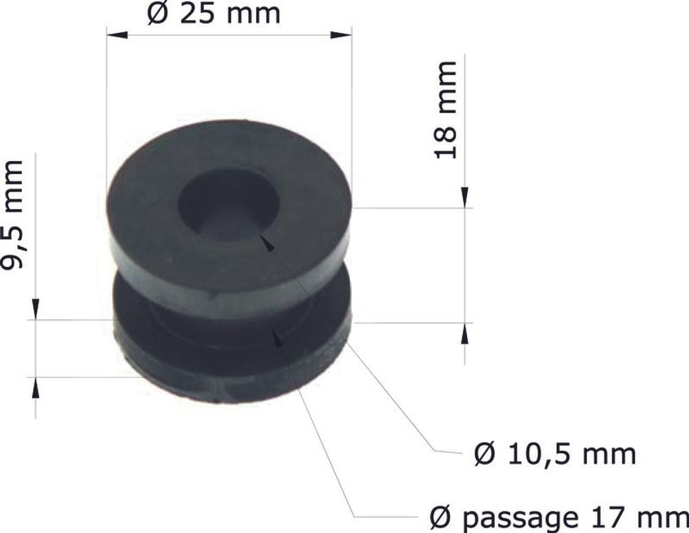 SP 1052786 Silent Bloc Tourmax Honda CRF250R  passend fuer HONDA CRF 250 X
