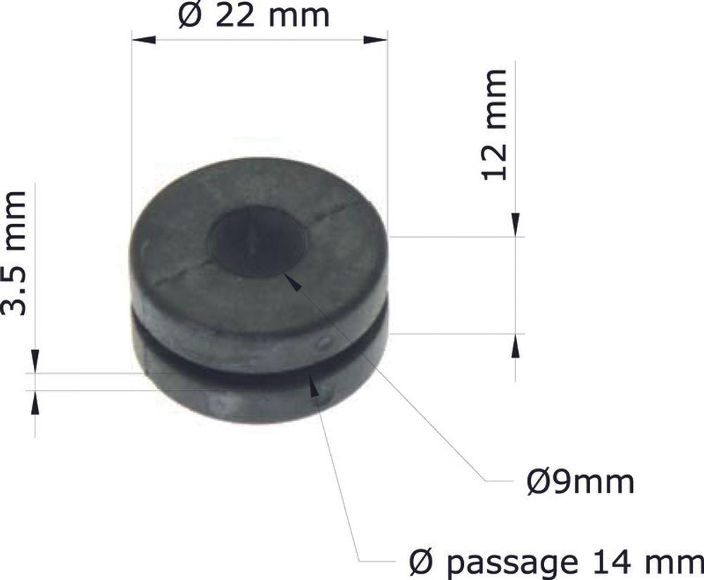 SP 1052787 Silent Bloc Tourmax Honda XR400R  passend fuer HONDA GL 1200 GOLD WING