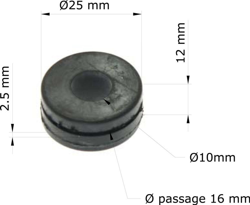 SP 1052788 Silent Bloc Tourmax Honda CBR900RR  passend fuer HONDA CBR 900 RR