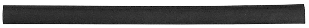 SP 1052931 BIHR Schrumpfschlauch-Hülsen schwarz Ø 4,8 mm 10 cm 25 Stück  passend fuer