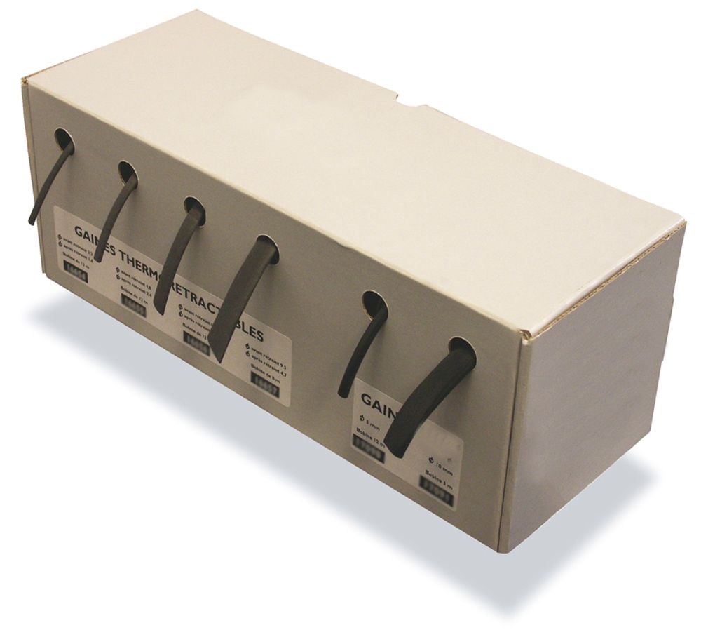 SP 1052963 BIHR Schrumpfschlauch-Spenderbox Ø 3,2 mm bis 19 mm  passend fuer