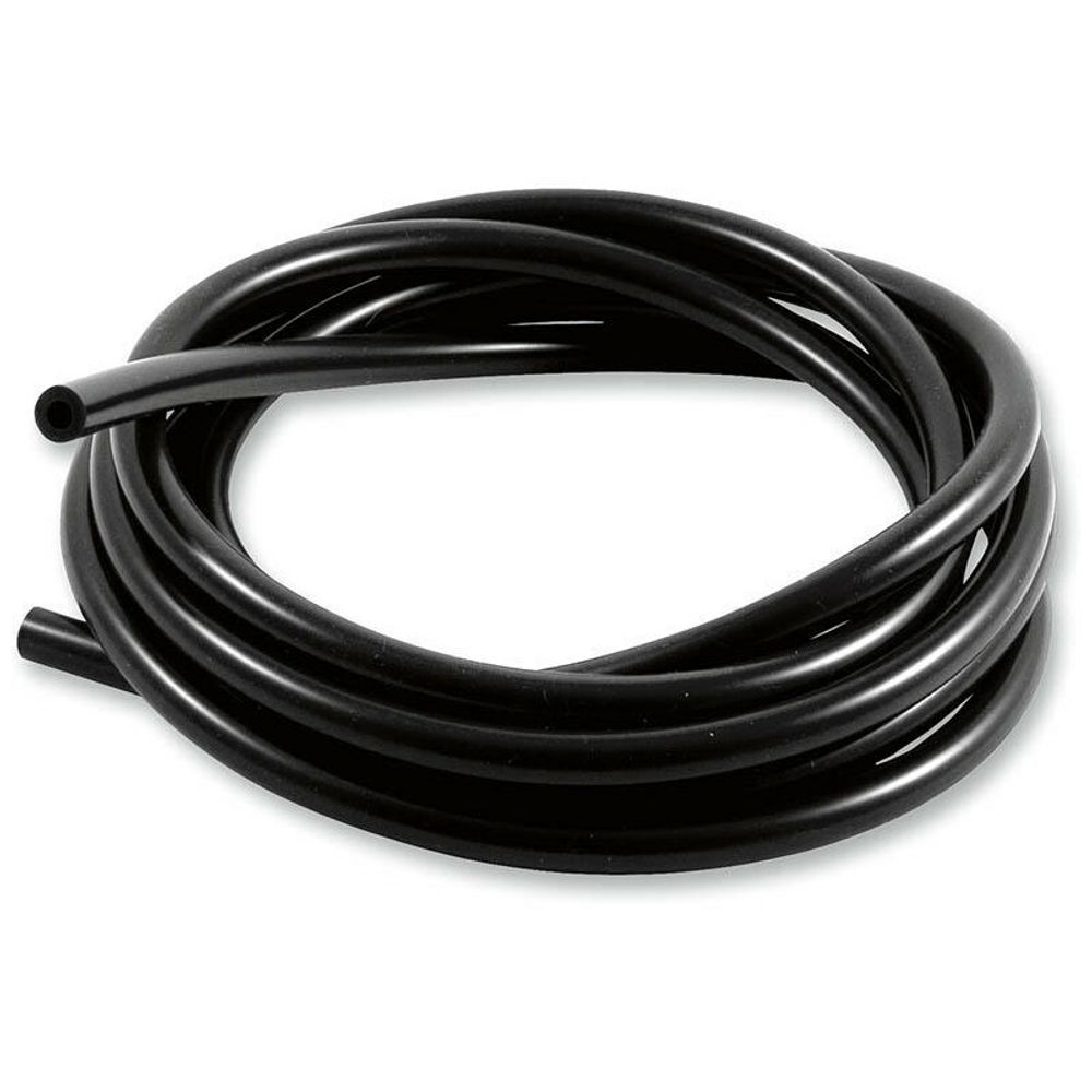 SP 1052970 SAMCO Silikon-Vergaserentlüftungsschlauch schwarz 3 m - Innen-Ø 5 mm/Außen-Ø 10 mm  passend fuer
