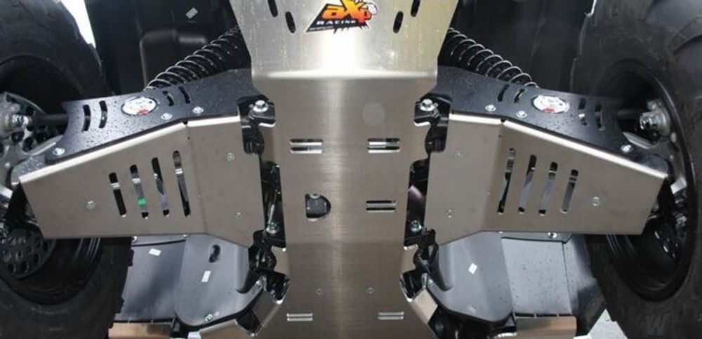 SP 1053053 AXP Querlenkerprotektor vorne - Aluminium 4 mm Yamaha YFM Grizzly  passend fuer YAMAHA YFM 700 GRIZZLY
