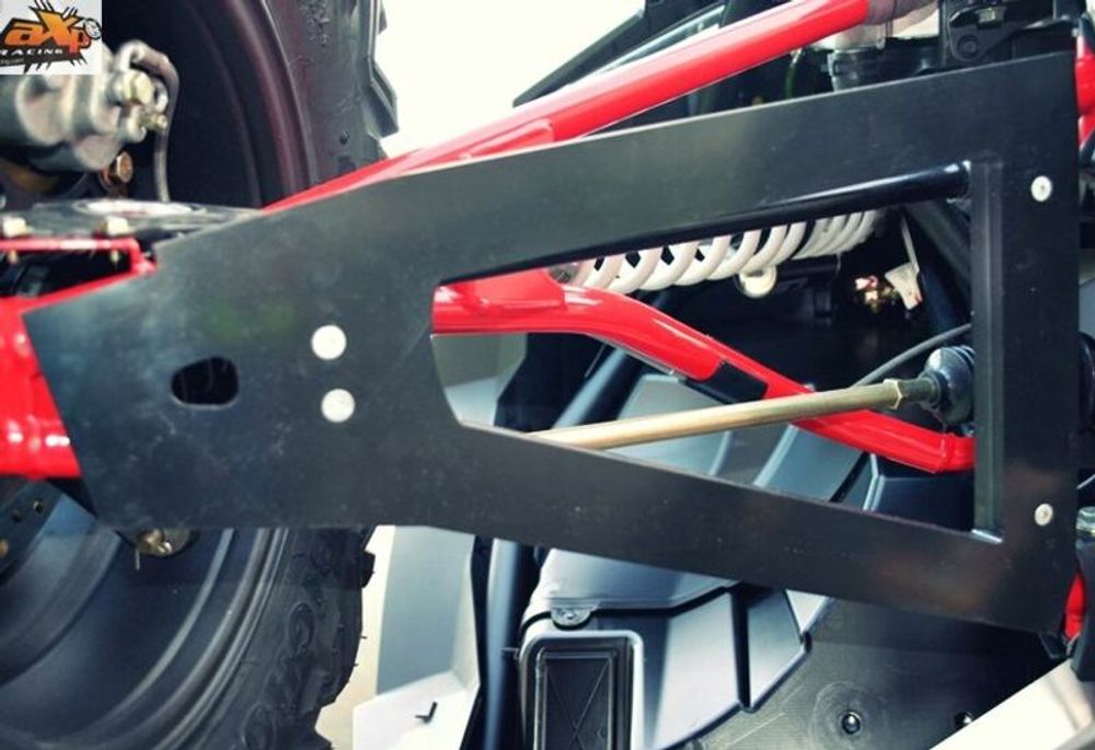 SP 1053054 AXP Querlenkerprotektor vorne - HDPE 10 mm Polaris RZR1000XP  passend fuer POLARIS RZR 1000