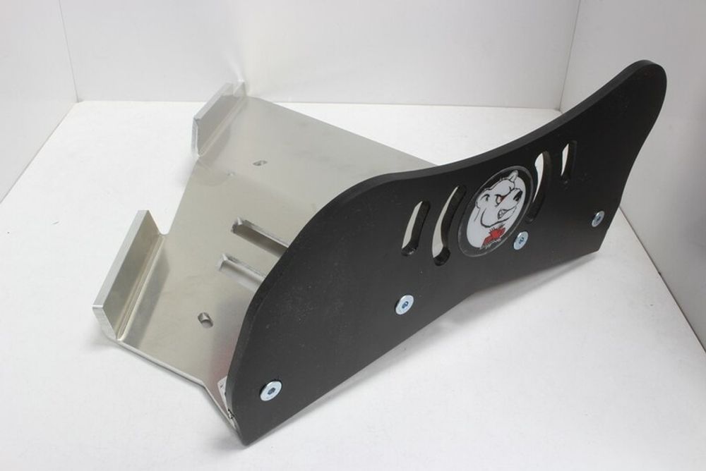 SP 1053058 AXP Querlenkerprotektor vorne - Aluminium 6 mm Cam-Am Renegade  passend fuer CAN AM OUTLANDER 850