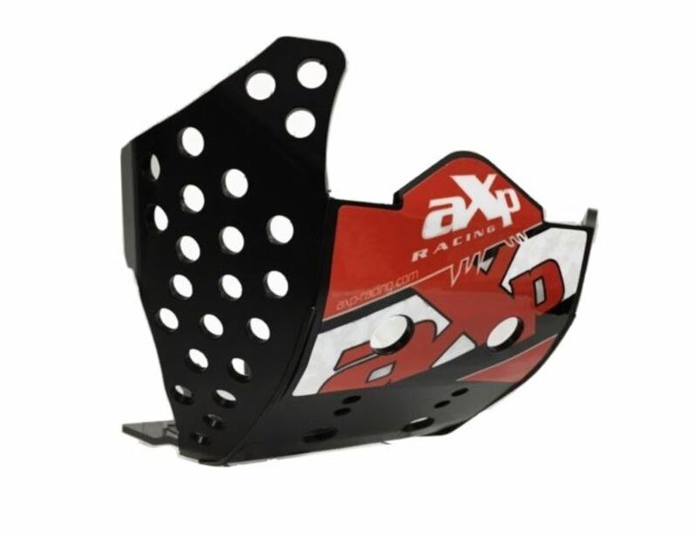 SP 1053112 AXP GP Unterfahrschutz - HDPE 6 mm Honda CRF250R  passend fuer HONDA CRF 250 R Schwarz