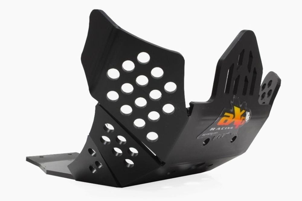 SP 1053119 AXP GP Unterfahrschutz - HDPE 6 mm Kawasaki KX450  passend fuer KAWASAKI KX 450 Schwarz