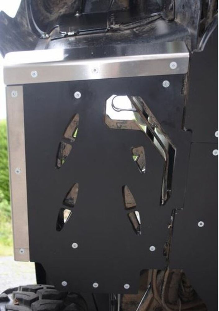 SP 1053164 AXP Trittstufenschutz - HDPE 10 mm Kawasaki Brut Force 750  passend fuer KAWASAKI KVF 750 BRUTE FORCE