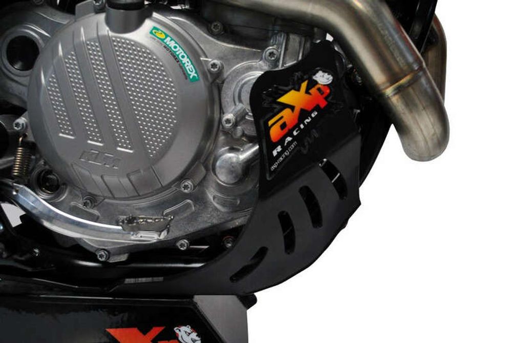 SP 1053173 AXP Enduro Unterfahrschutz - HDPE 6 mm KTM EXC-F450  passend fuer KTM 500 EXC-F Schwarz