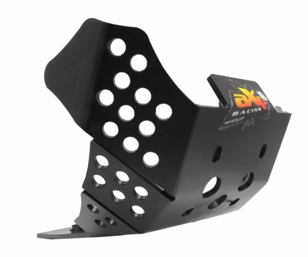 SP 1053185 AXP Enduro Unterfahrschutz - HDPE 6 mm TM EN250F/300F  passend fuer TM RACING MX 250 F Schwarz