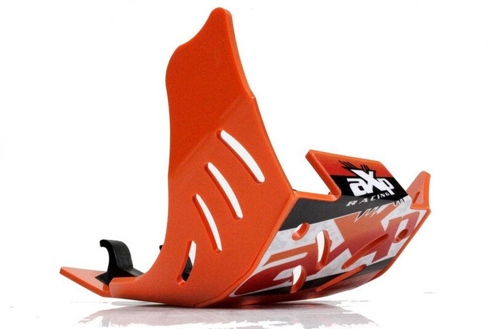 SP 1053191 AXP Enduro Unterfahrschutz - HDPE 6 mm KTM EXC-F450/500  passend fuer KTM 500 EXC-F Orange