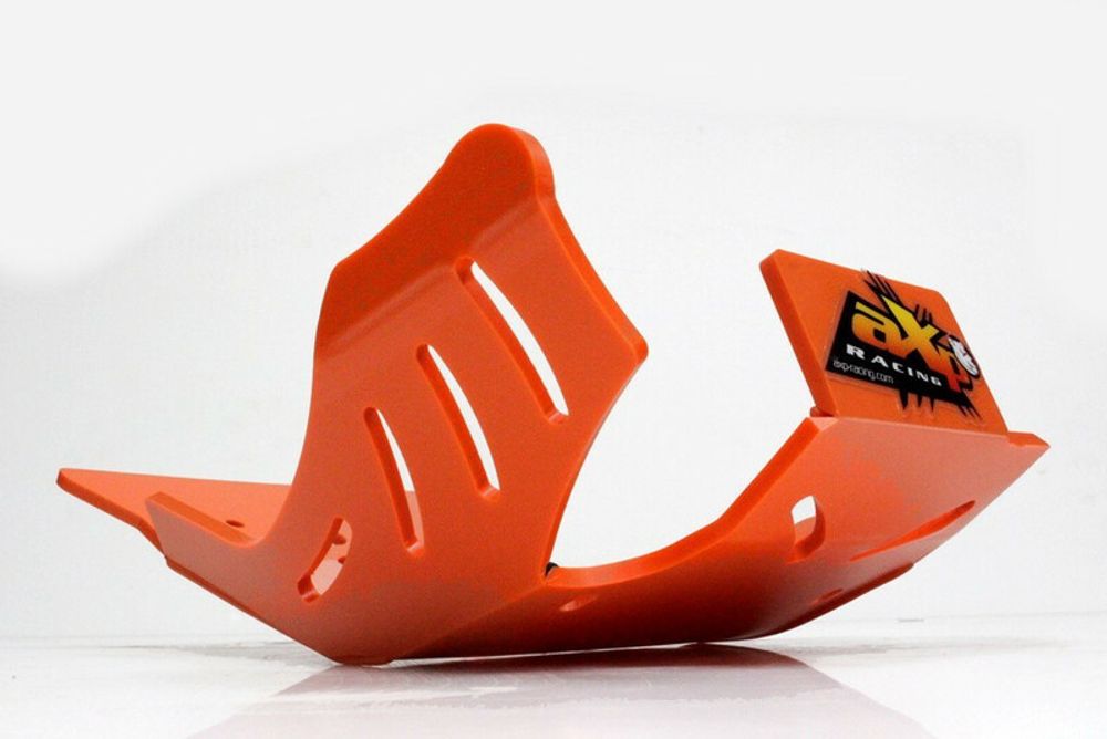 SP 1053192 AXP Enduro Unterfahrschutz - HDPE 6 mm KTM EXC250/350  passend fuer KTM 250 EXC Orange