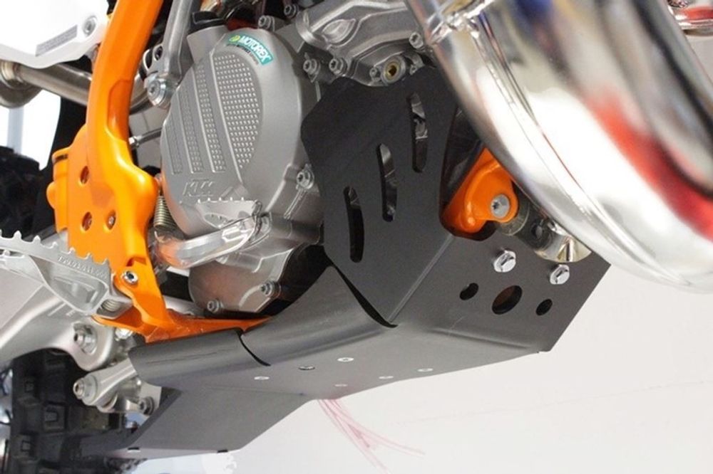 SP 1053199 AXP Enduro Xtrem Unterfahrschutz - HDPE 8 mm KTM/Husqvarna  passend fuer HUSQVARNA TX 300