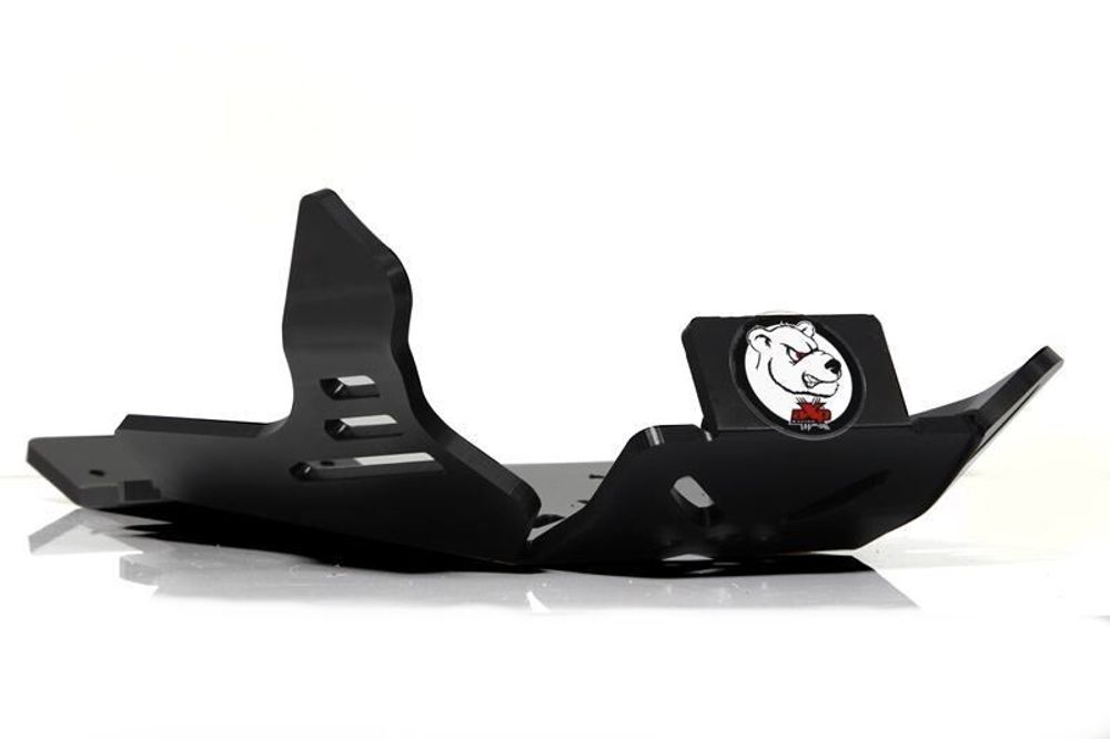 SP 1053213 AXP Enduro Xtrem Unterfahrschutz - HDPE 8 mm Yamaha YZ250  passend fuer YAMAHA YZ 250 Schwarz
