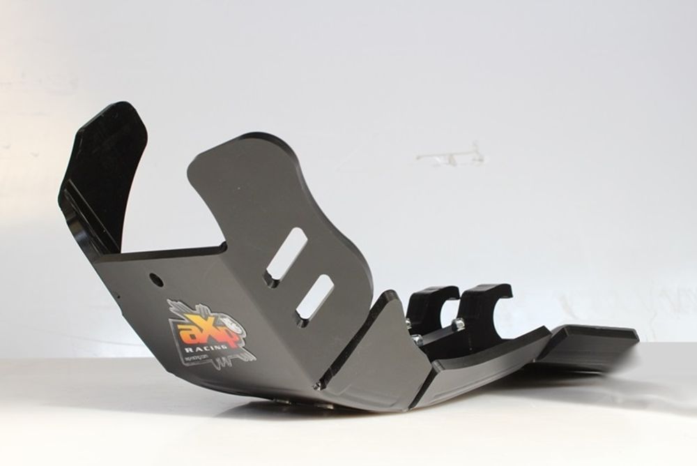 SP 1053216 AXP Enduro Xtrem Unterfahrschutz - HDPE 8 mm KTM XC-W125  passend fuer KTM 150 XC-W Schwarz