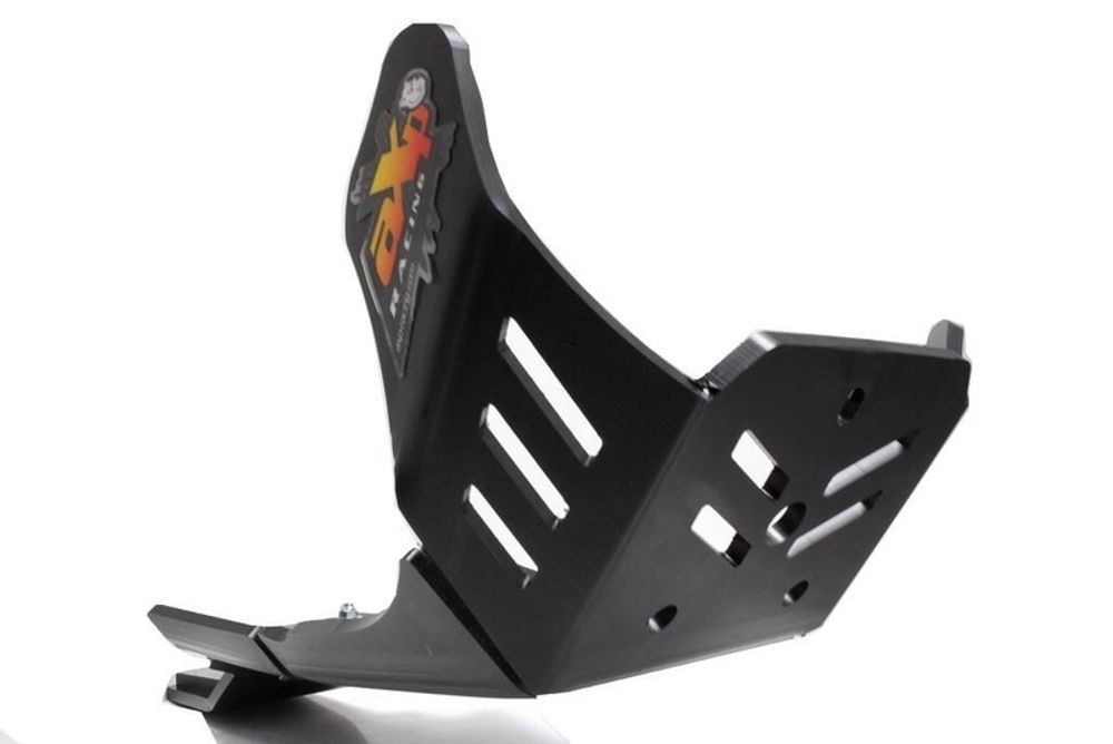 SP 1053225 AXP Enduro Xtrem Unterfahrschutz - HDPE 8 mm KTM/Husqvarna  passend fuer KTM 450 XC-F Schwarz