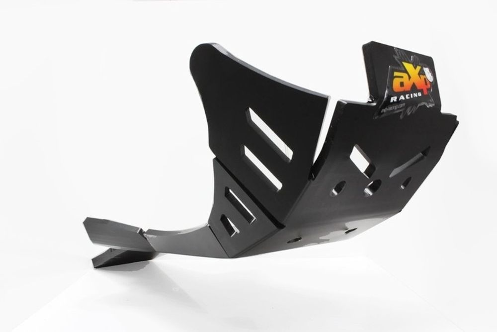 SP 1053229 AXP Enduro Xtrem Unterfahrschutz - HDPE 8 mm Sherco 450/500 SEF-R  passend fuer SHERCO 500 SEF-R Schwarz