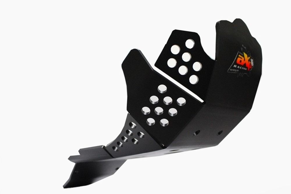 SP 1053230 AXP Enduro Xtrem Unterfahrschutz - HDPE 8 mm Honda CRF450L  passend fuer HONDA CRF 450 X Schwarz