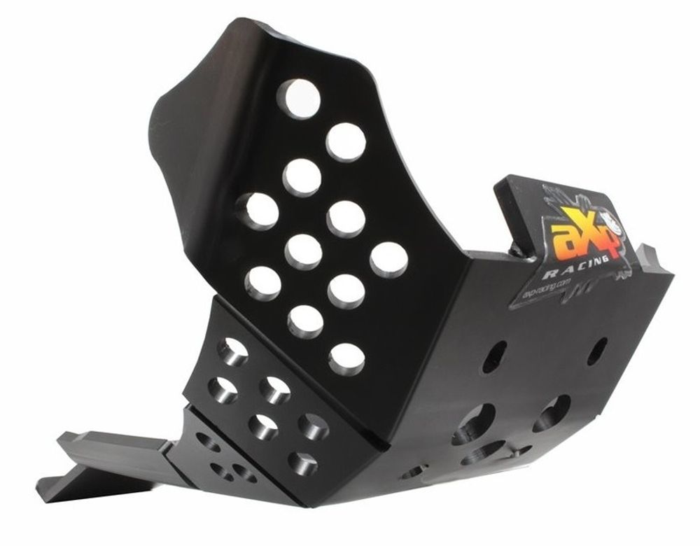 SP 1053234 AXP Enduro Xtrem Unterfahrschutz - HDPE 8 mm TM  passend fuer TM RACING MX 250 F Schwarz
