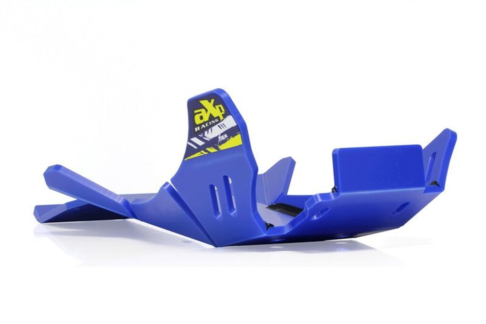 SP 1053240 AXP Enduro Xtrem Unterfahrschutz - HDPE 8 mm Sherco  passend fuer SHERCO 250 SE-R Blau
