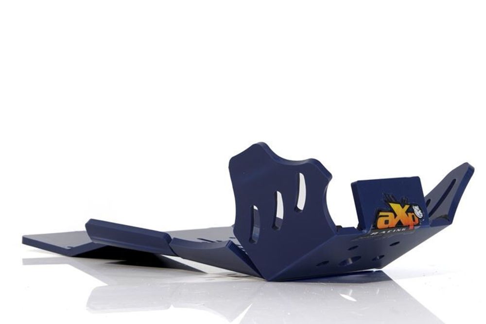 SP 1053247 AXP Enduro Xtrem Unterfahrschutz - HDPE 8 mm Husqvarna TC250/TX300  passend fuer HUSQVARNA TX 300 Blau