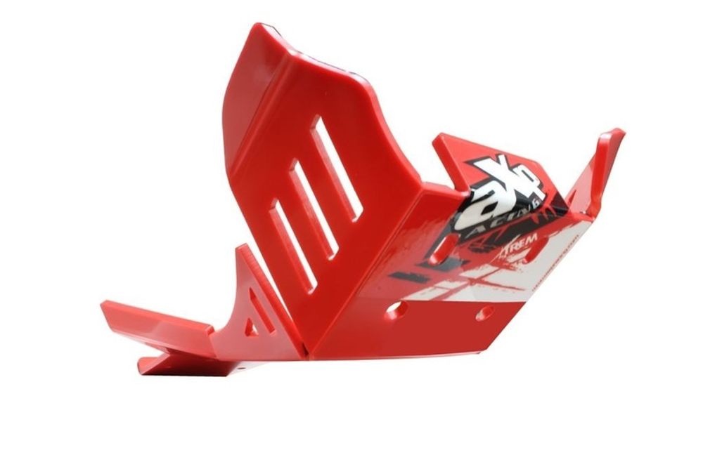 SP 1053257 AXP Enduro Xtrem Unterfahrschutz - HDPE 8 mm Beta RR350/430/480  passend fuer BETA RR 390 4T ENDURO Rot