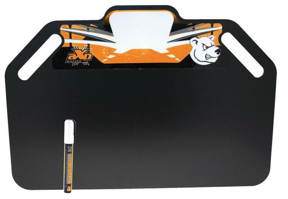 SP 1053267 ANZEIGETAFEL AXP ORANGE  passend fuer   Orange