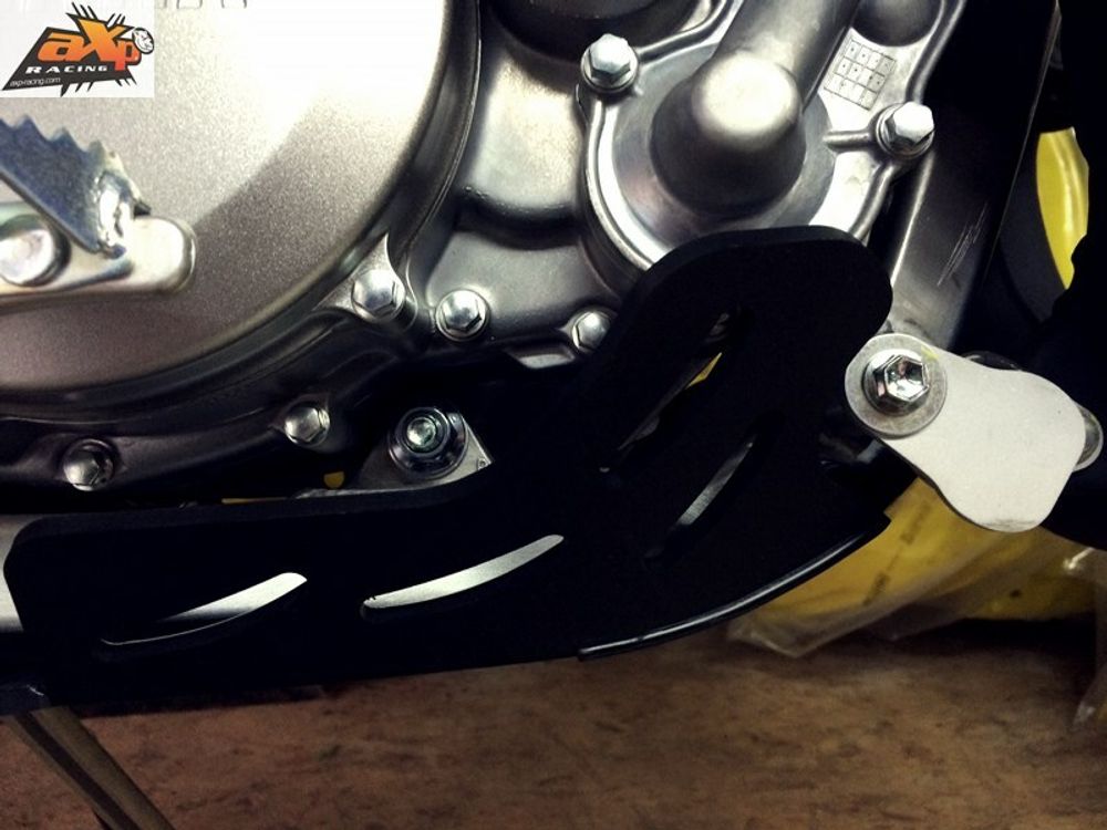 SP 1053272 AXP GP Unterfahrschutz - HDPE 6 mm Yamaha YZ250  passend fuer YAMAHA YZ 250 Schwarz