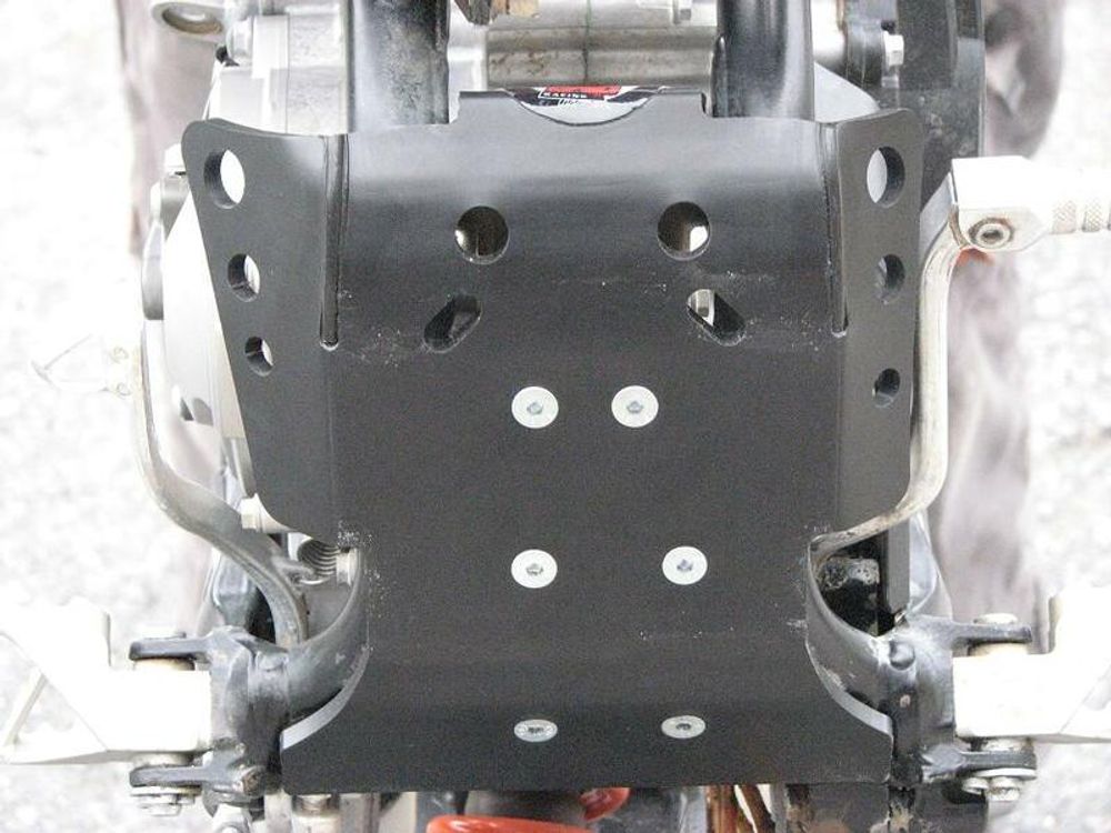 SP 1053278 AXP GP Unterfahrschutz - KTM  passend fuer KTM 65 SX Schwarz