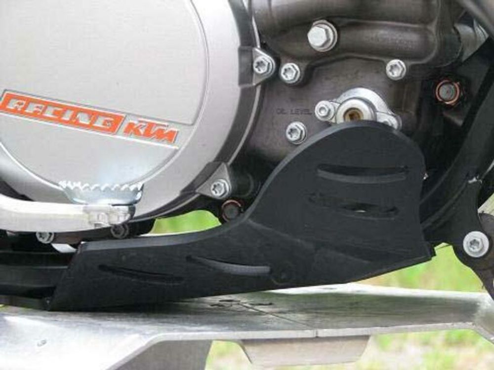SP 1053286 AXP GP Unterfahrschutz - KTM  passend fuer KTM 250 SX Schwarz
