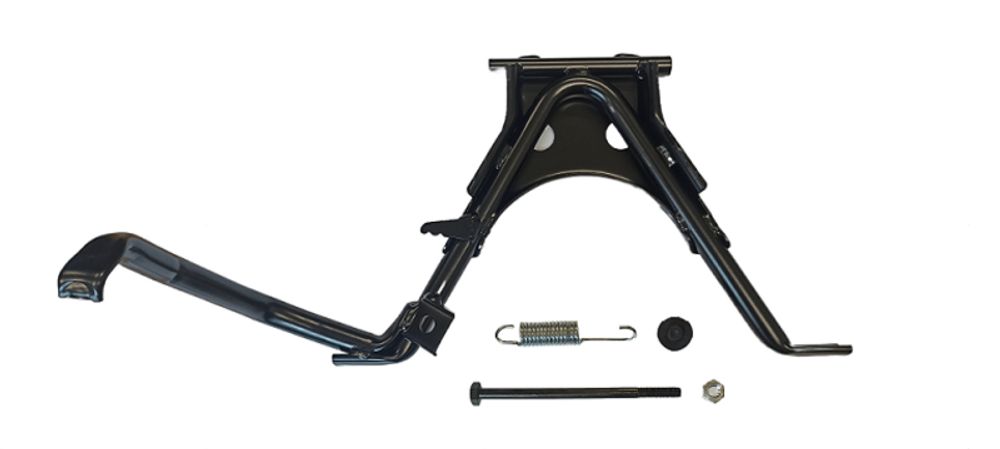 SP 1053465 BUZZETTI Mittelständer - Peugeot  passend fuer PEUGEOT LOOXOR 50 2T Schwarz