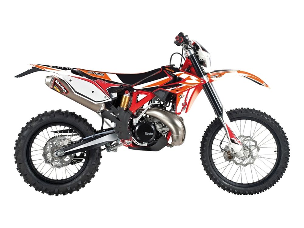 SP 1054028 BLACKBIRD Dream Graphic 4 Komplett-Kit Beta RR  passend fuer BETA RR 400 4T ENDURO
