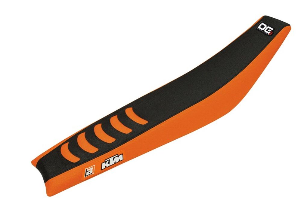 SP 1054373 Sitzüberzug Blackbird Double Grip 3 schwarz/orange KTM  passend fuer KTM 525 EXC RACING Orange