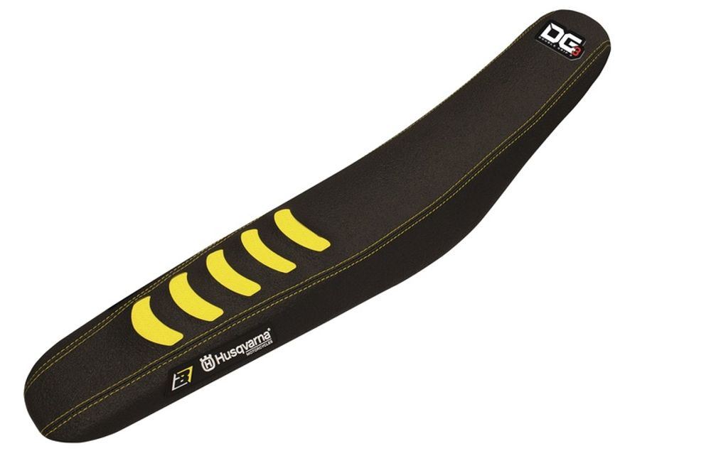 SP 1054469 BLACKBIRD Double Grip 3 Sitzbankbezug Husqvarna TC/FC  passend fuer HUSQVARNA FE 250