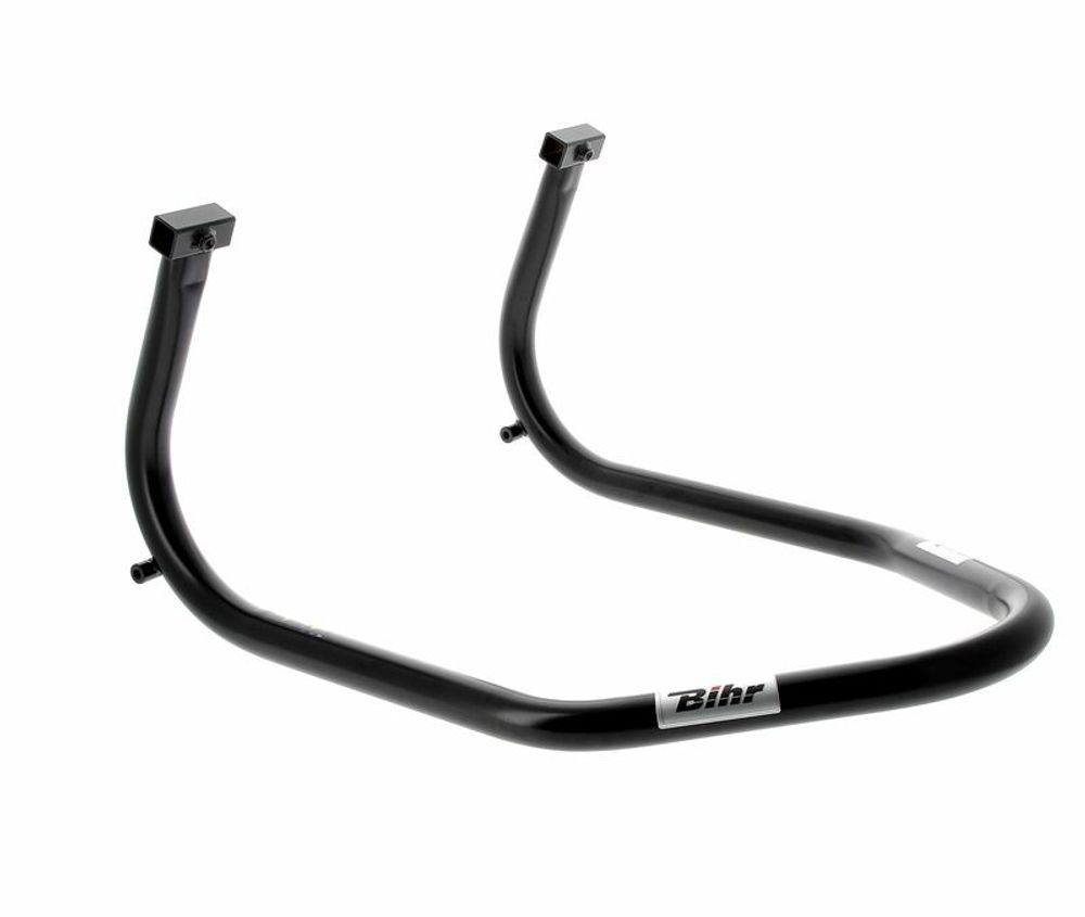 SP 1056806 BIHR Home Track Montageständer Hinterrad einstellbar ohne Aufnahme mattschwarz  passend fuer   Schwarz