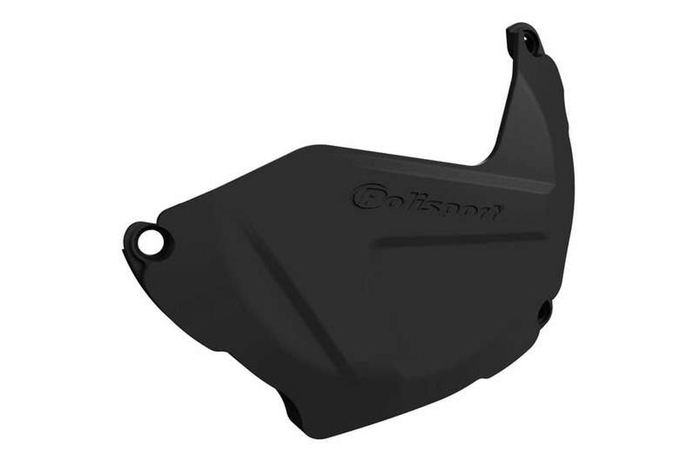 SP 1057469 POLISPORT Kupplungsdeckelschutz Schwarz Kawasaki KX250F  passend fuer KAWASAKI KX 250 F Schwarz &