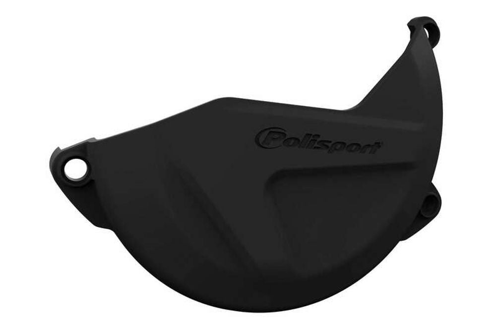 SP 1057471 POLISPORT Kupplungsdeckelschutz Schwarz Kawasaki KX450F  passend fuer KAWASAKI KX 450 F Schwarz &