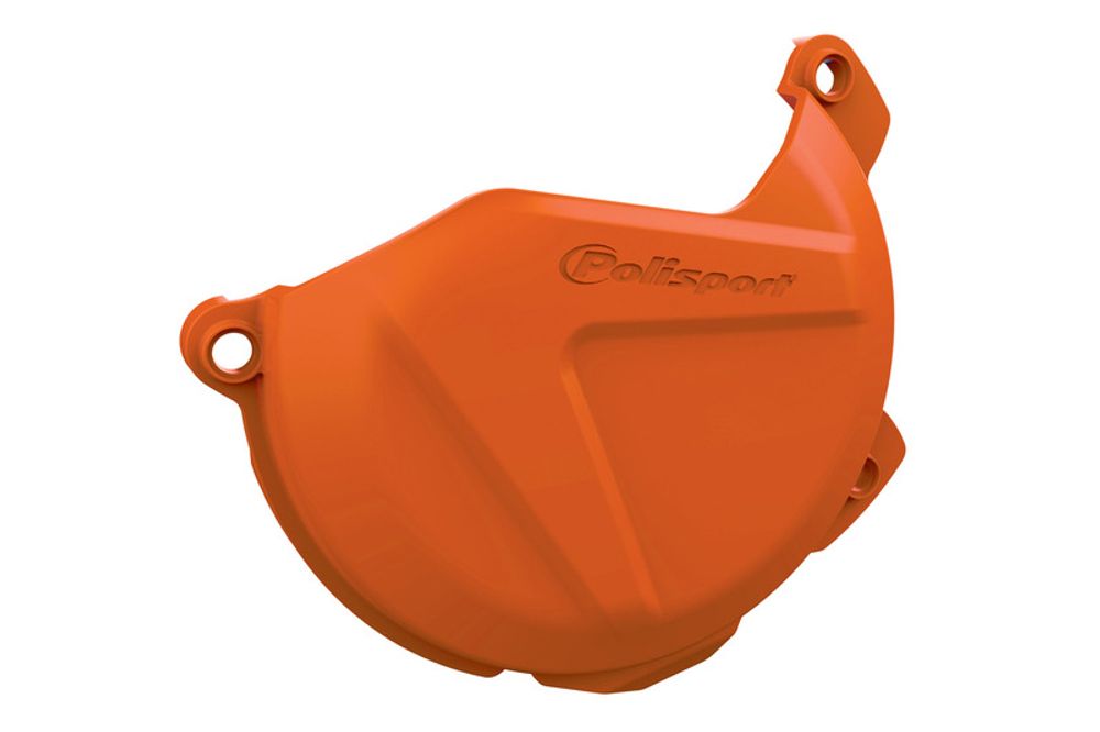 SP 1057485 POLISPORT Kupplungsdeckelschutz KTM SX-F250/350  passend fuer KTM 350 EXC-F Orange & O