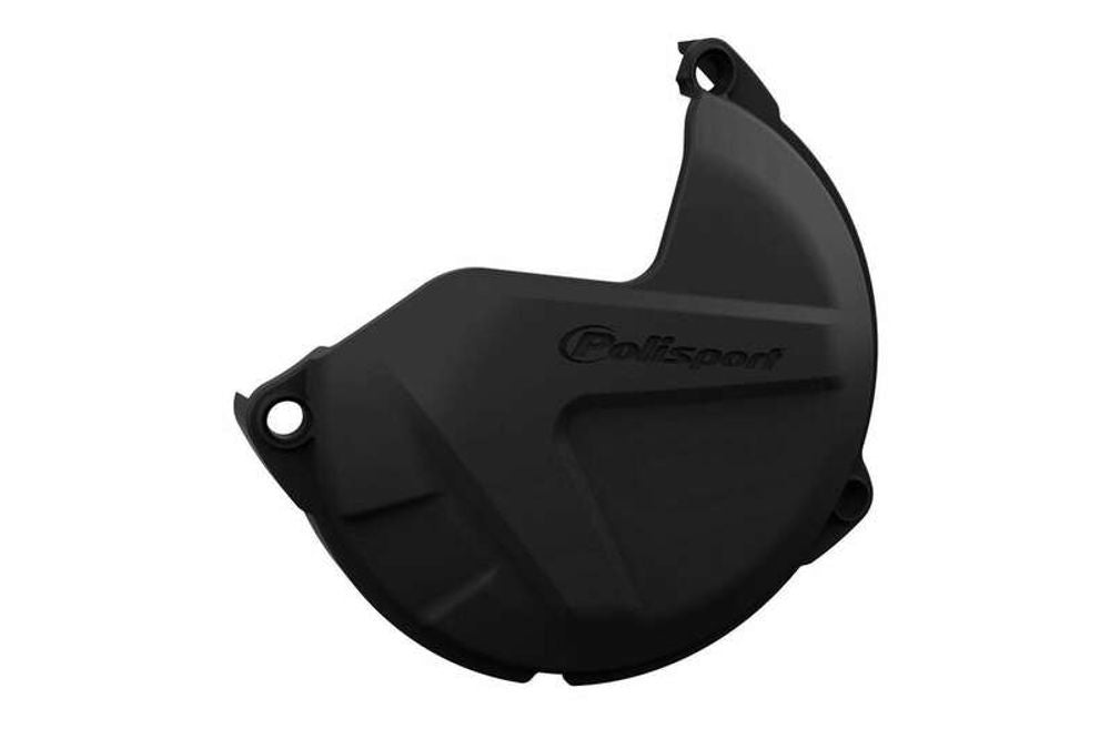 SP 1057488 POLISPORT Kupplungsdeckelschutz Schwarz KTM  passend fuer KTM 200 EXC Schwarz &