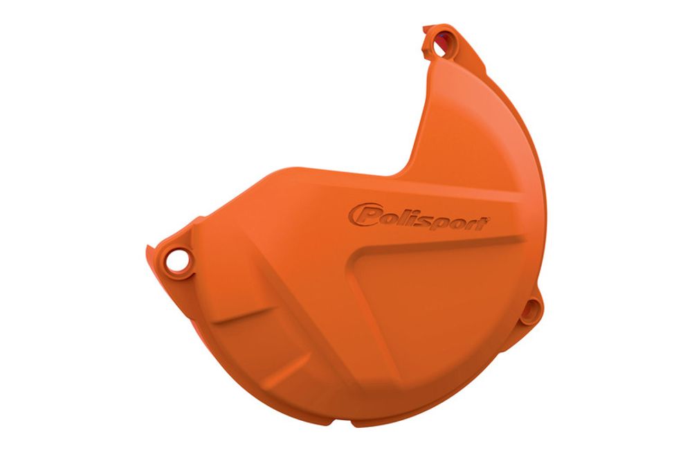 SP 1057489 POLISPORT Clutch Kupplungsgehäusedeckelschutz  passend fuer KTM 125 EXC Orange & O