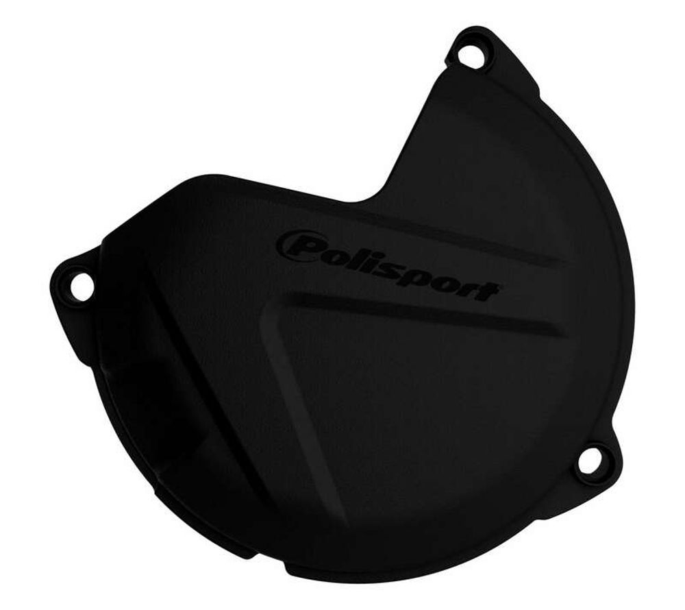 SP 1057505 POLISPORT Kupplungsgehäusedeckel-Schutz schwarz KTM  passend fuer KTM 300 EXC Schwarz &