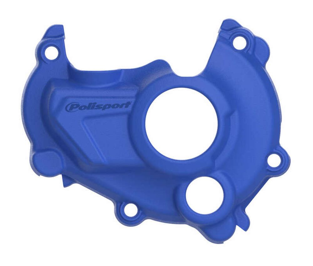SP 1057540 POLISPORT Zündungsgehäusedeckel-Schutz blau Yamaha YZ250F  passend fuer YAMAHA YZ 250 F Blau & Bla