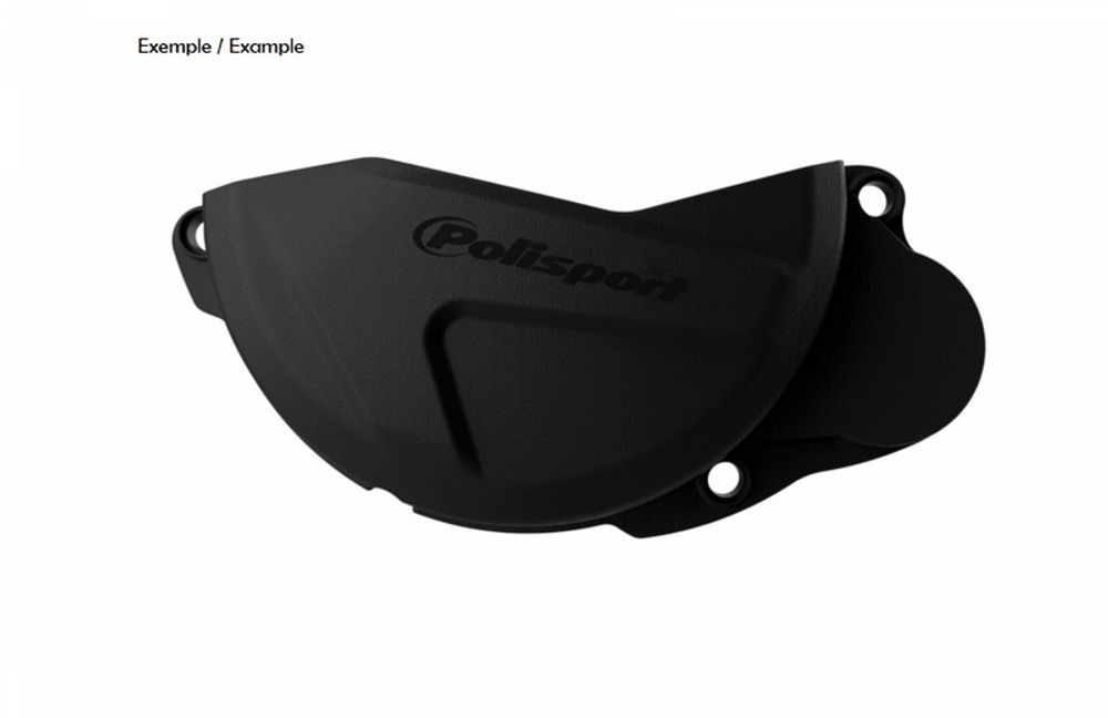 SP 1057564 POLISPORT Zündungsgehäusedeckel-Schutz  passend fuer BETA RR 250 2T ENDURO Schwarz