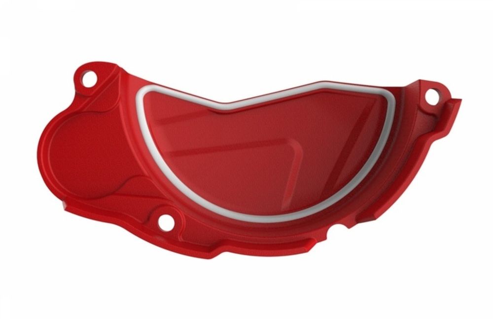 SP 1057565 POLISPORT Zündungsgehäusedeckel-Schutz  passend fuer BETA RR 300 2T ENDURO Rot