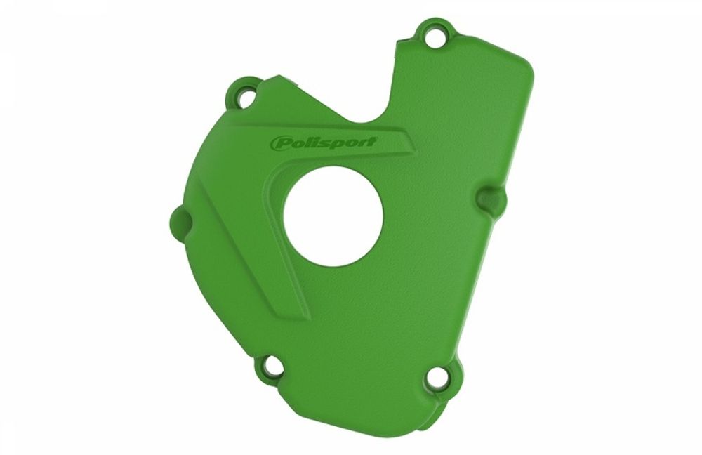 SP 1057567 POLISPORT Zündungsgehäusedeckel-Schutz grün Kawasaki KX250F  passend fuer KAWASAKI KX 250 F Grün & Grü
