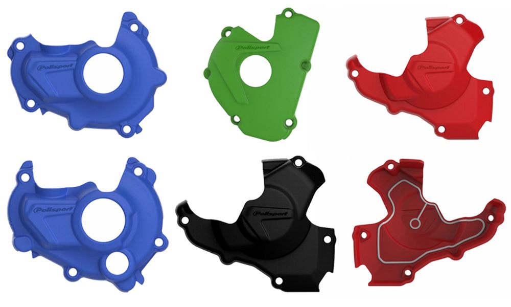 SP 1057571 POLISPORT Zündungsgehäusedeckel-Schutz schwarz KTM/Husqvarna  passend fuer KTM 250 EXC-F Schwarz &