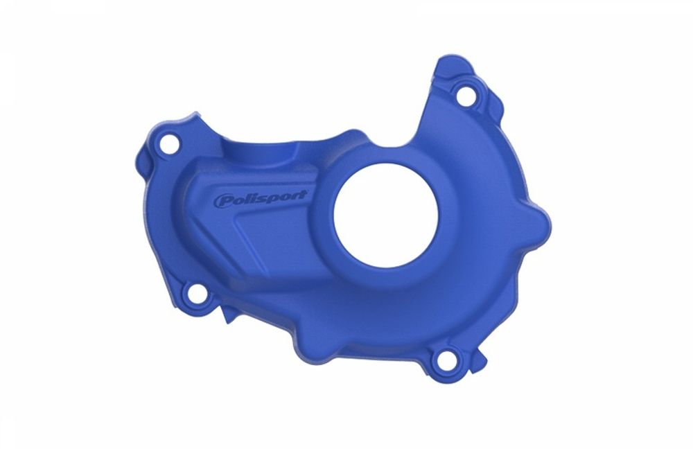 SP 1057583 POLISPORT Zündungsgehäusedeckel-Schutz blau Yamaha YZ250  passend fuer YAMAHA YZ 250 Blau & Bla