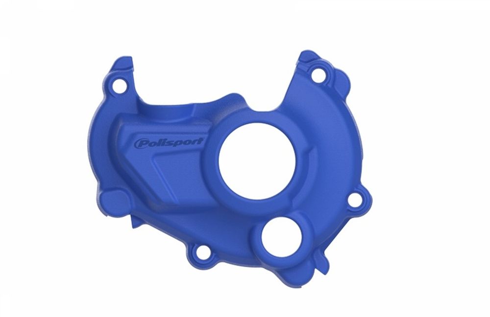 SP 1057585 POLISPORT Zündungsgehäusedeckel-Schutz blau Yamaha YZ450F  passend fuer YAMAHA WR 450 F Blau & Bla
