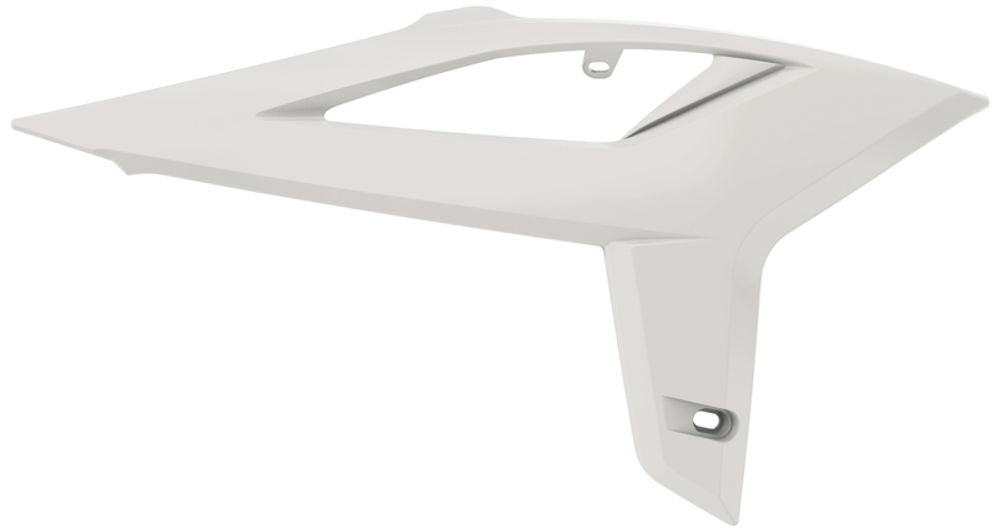 SP 1057678 POLISPORT Kühlerspoiler seitlich Weiß Beta  passend fuer BETA RR 300 2T Weiss